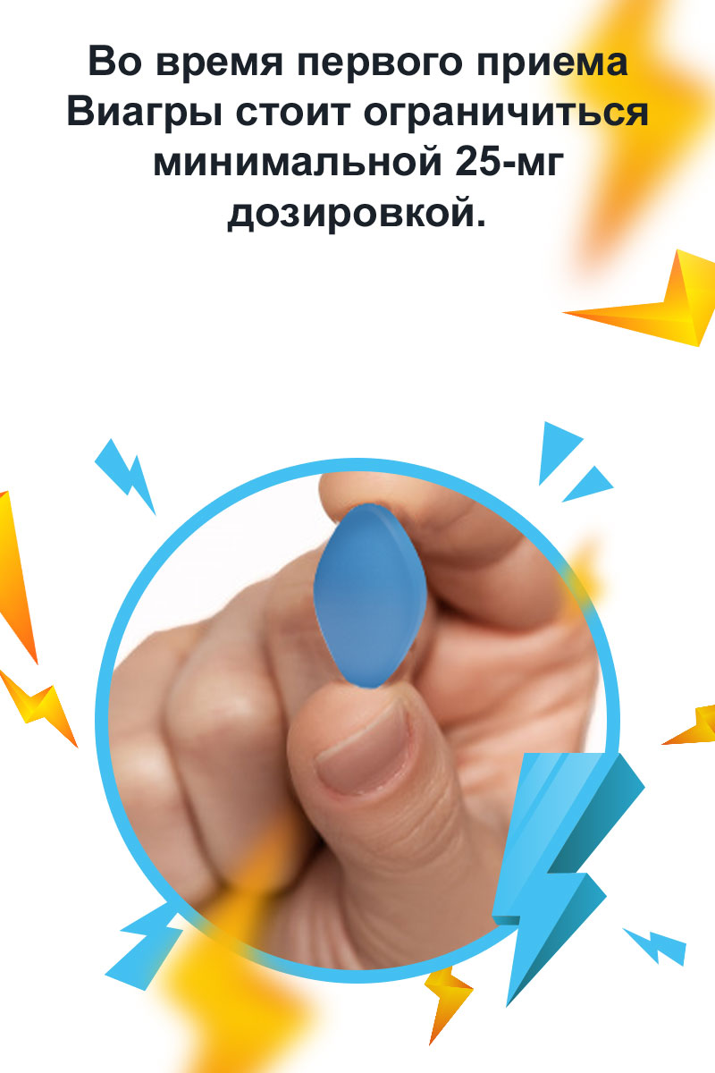 дозировка виагры 25 мг