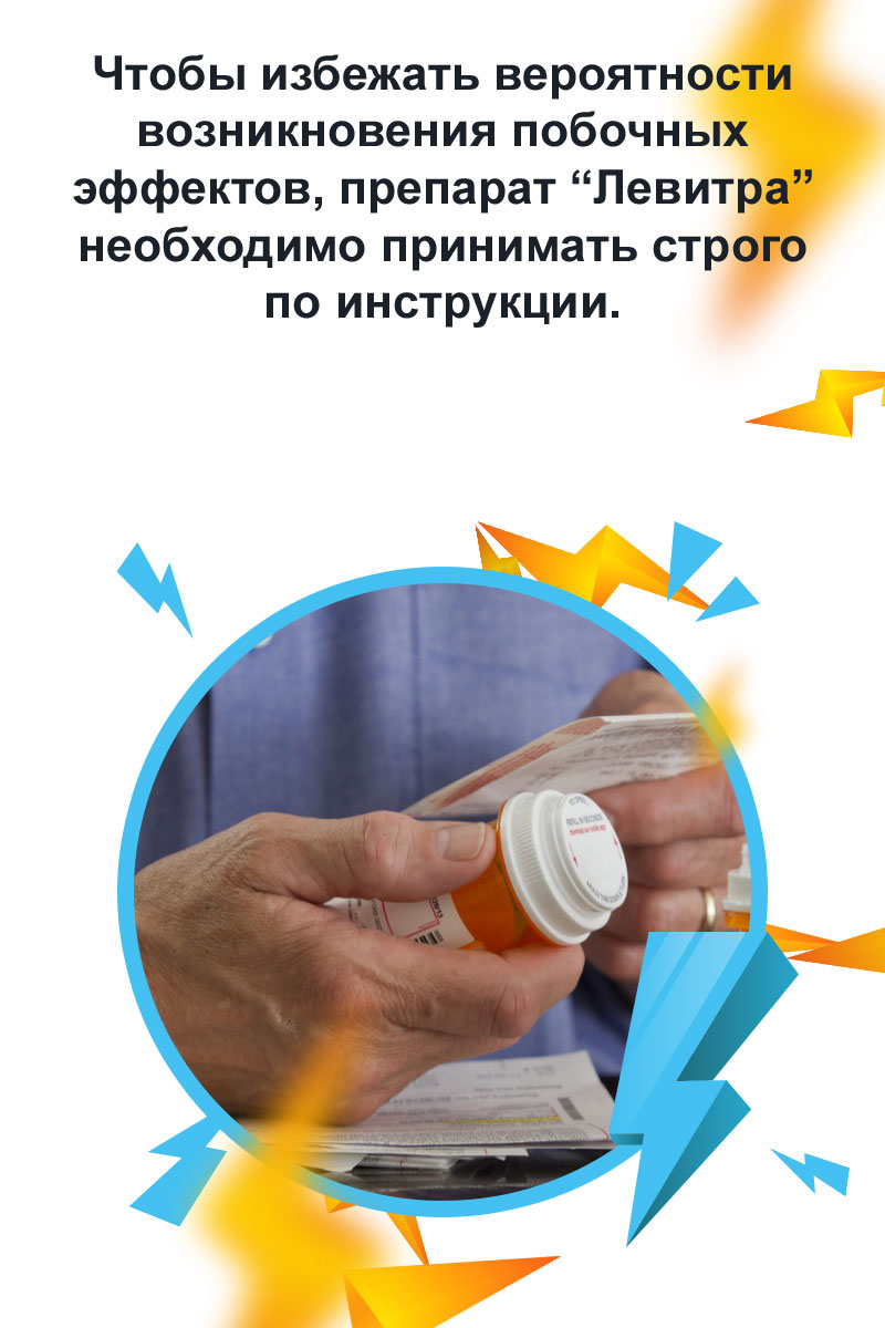 левитра 20 мг инструкция