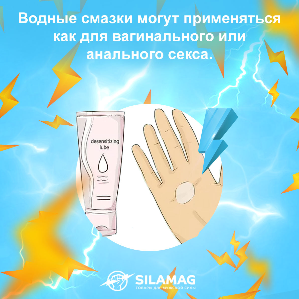 рейтинг лубрикантов на водной основе