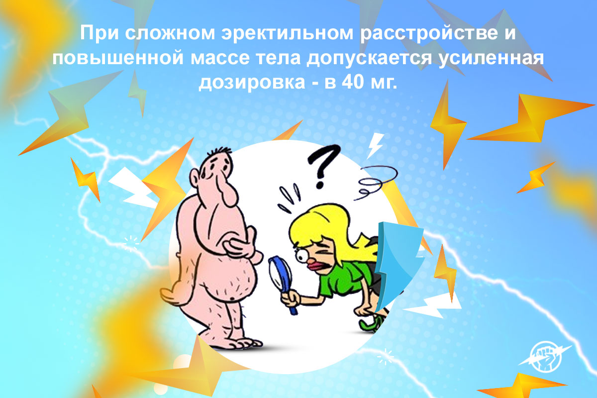 тадалафил 20 мг цена