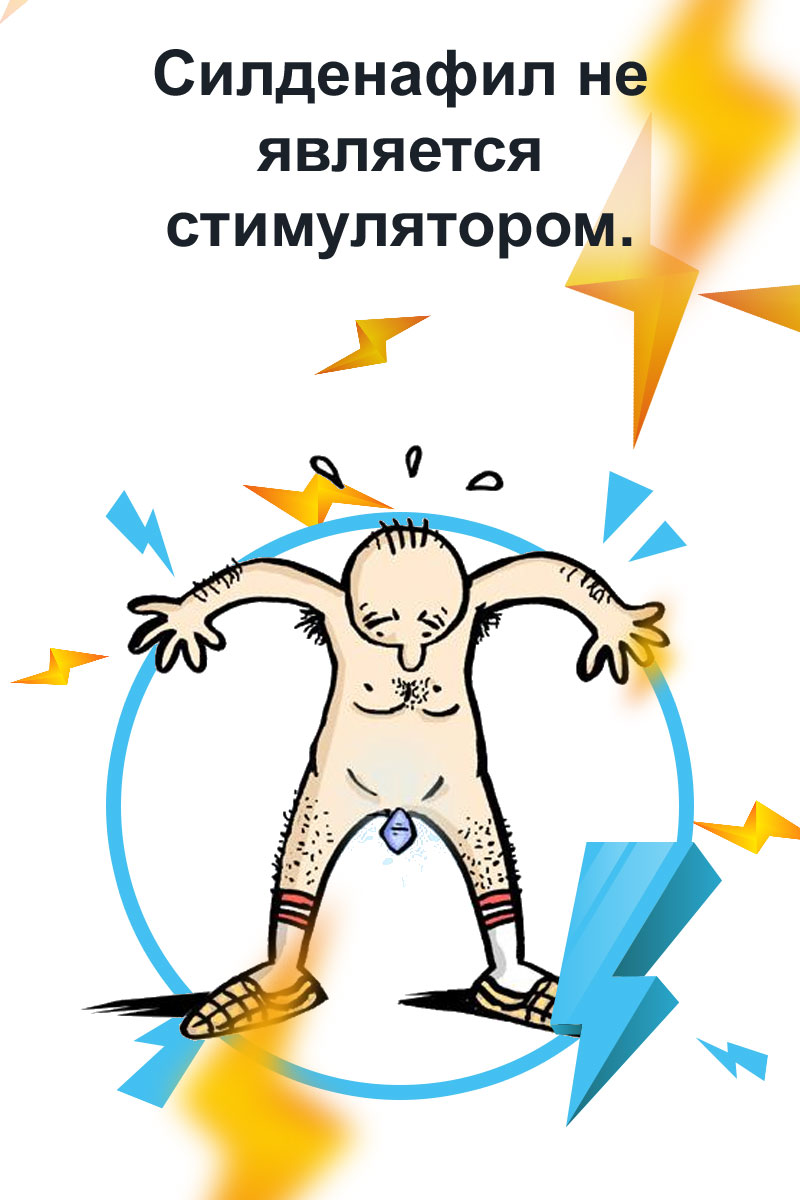 силденафил 25 мг цена