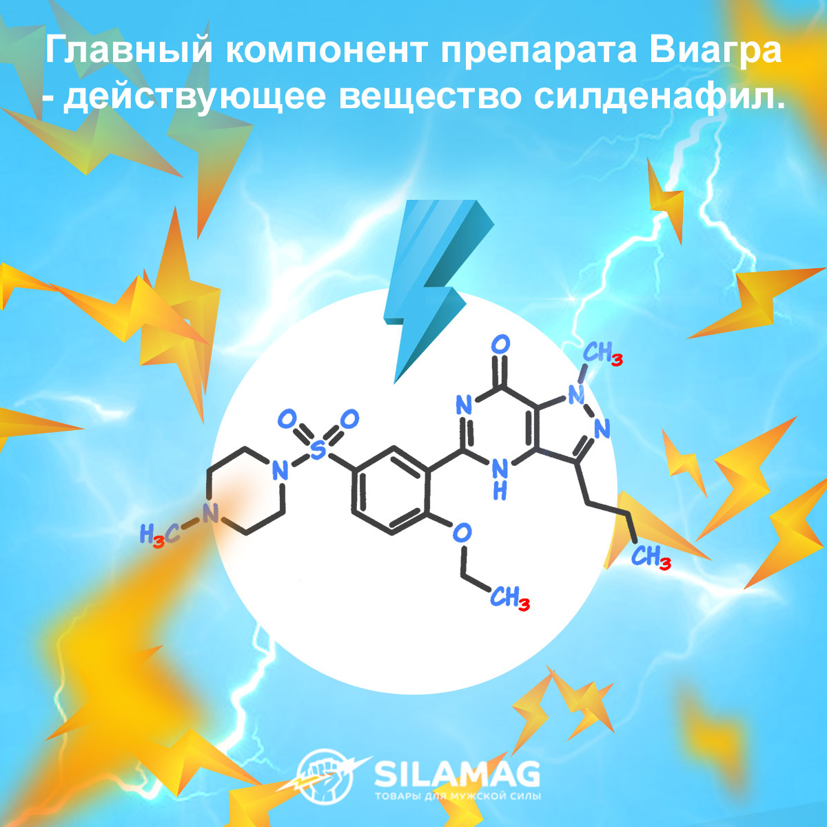 виагра действующее вещество